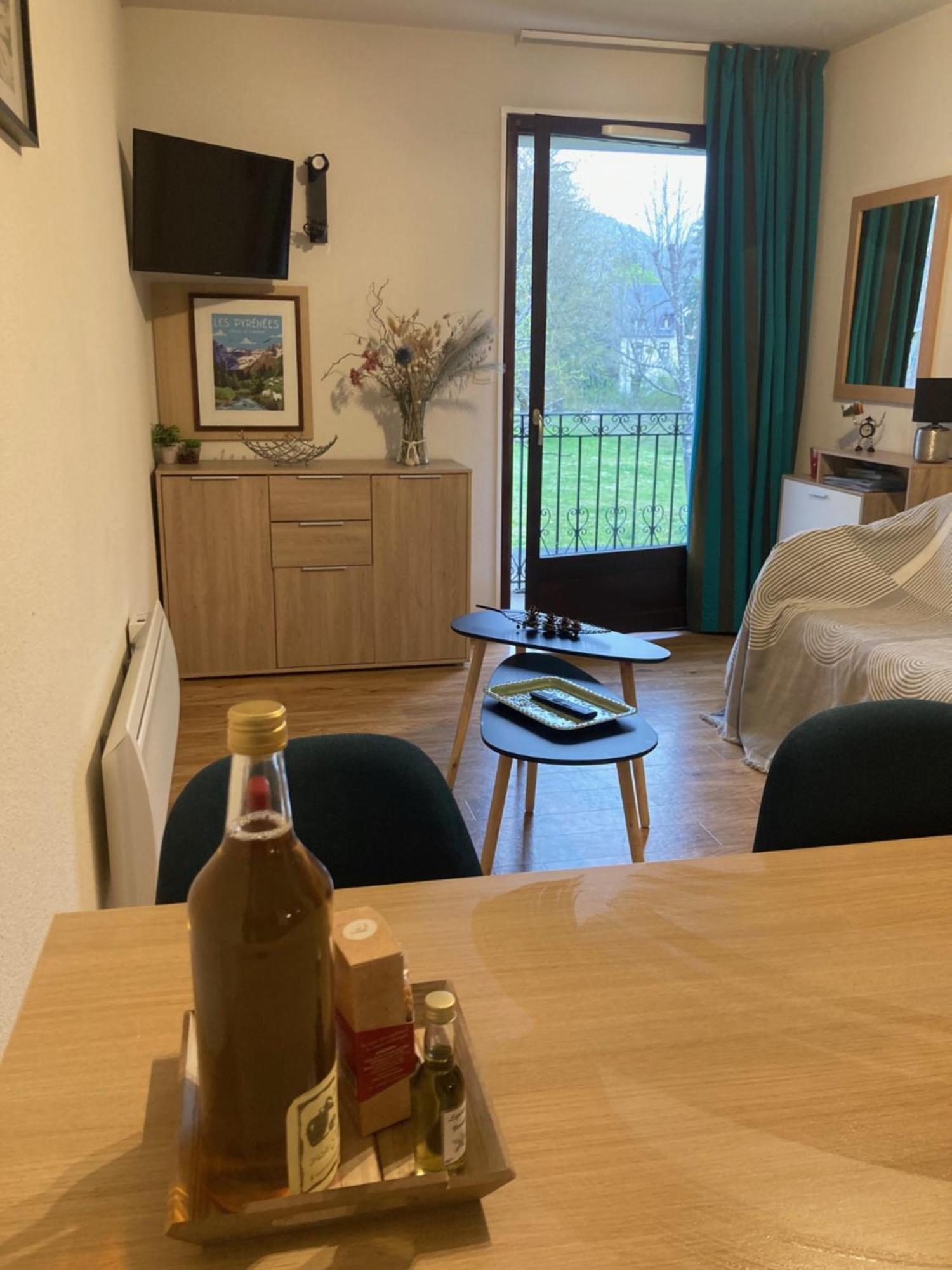 Appartement T2 Jardins De Ramel Bagnères-de-Luchon Zewnętrze zdjęcie